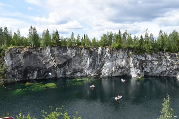 Карельский парк Рускеала