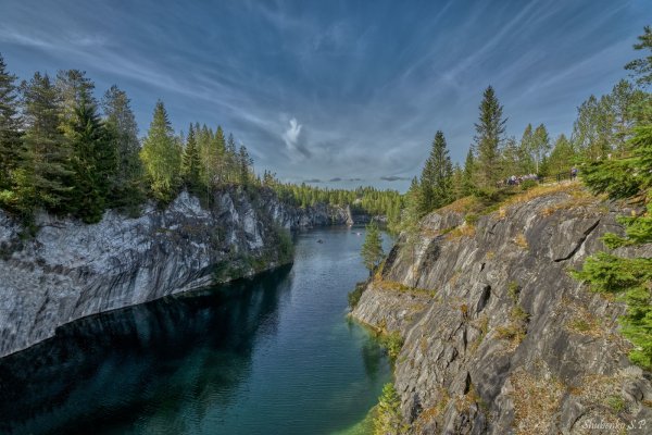 Карелия мраморный каньон Рускеала