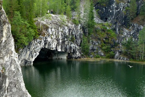 Мраморный каньон Рускеала