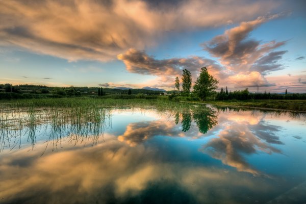 Красивые пейзажи с водой
