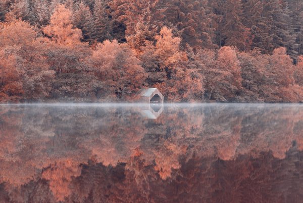 Зеркальное отражение в воде