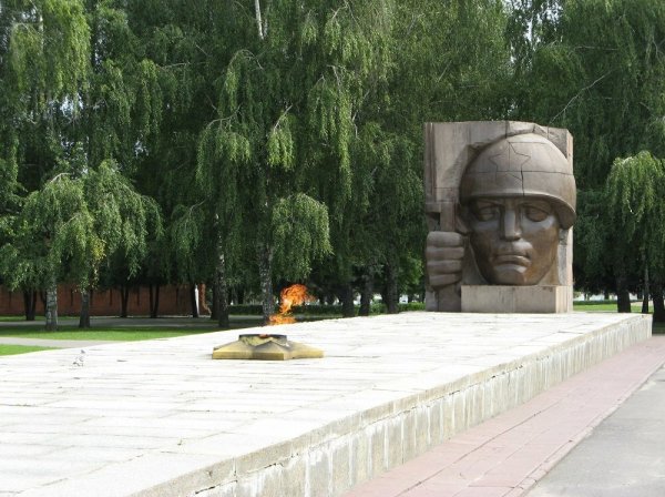 Вечный огонь Коломна мемориальный парк