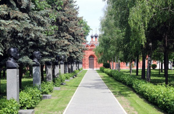 Мемориальный парк Коломна