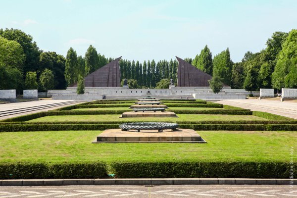Treptower Park Берлин