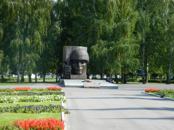 Мемориальный парк Коломна