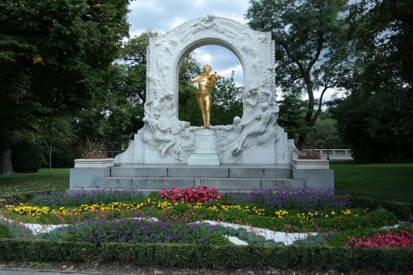 Johann Strauss Monument