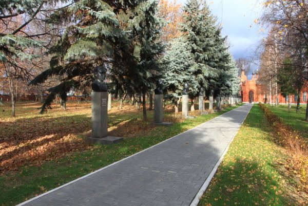 Мемориальный парк Коломна