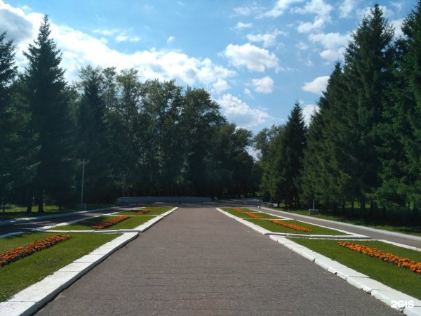 Мемориальном парке Рязань