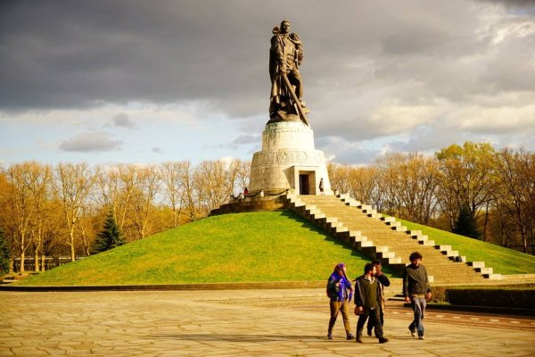 Трептов-парке в Берлине