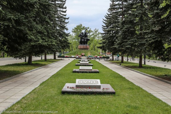 Парк Победы Абакан