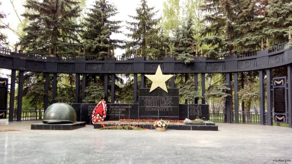 Мемориальный комплекс парка Победы Казань