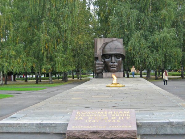 Памятники города Коломна