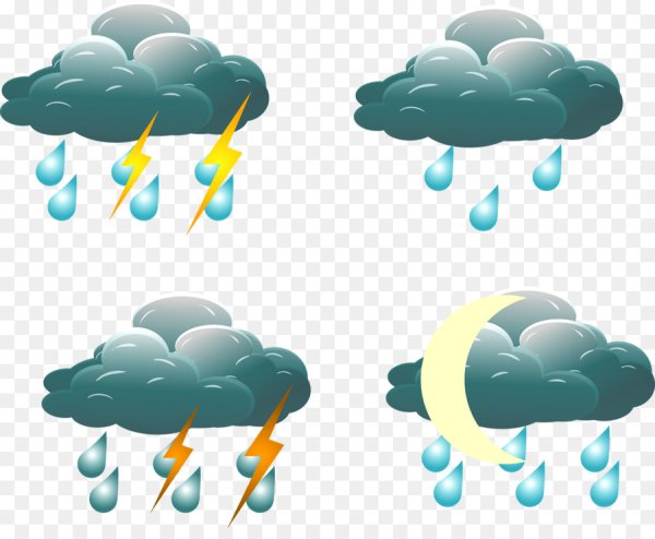 Осадки схематично