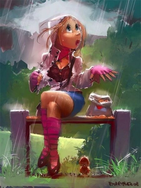 Смешное лето иллюстрации