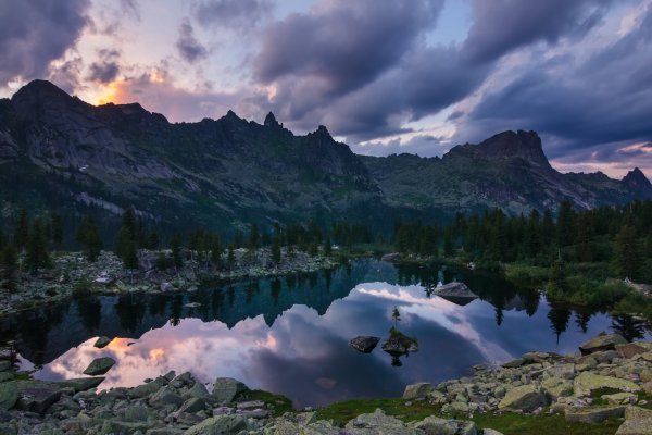 Ергаки Алтайский край