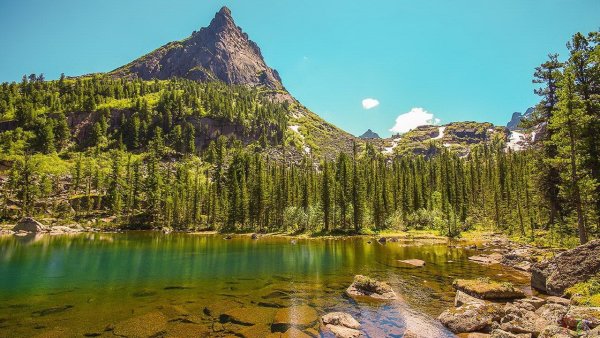 Красноярск природный парк «Ергаки»
