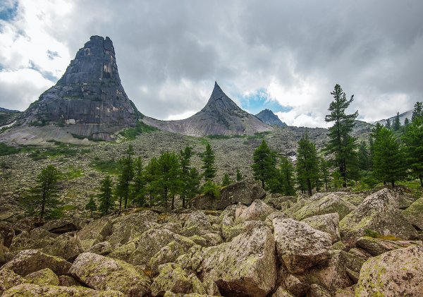 Красноярск заповедник Ергаки