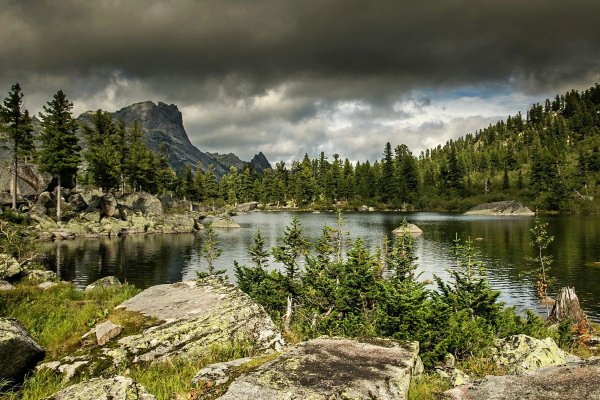 Парк Ергаки Красноярский край