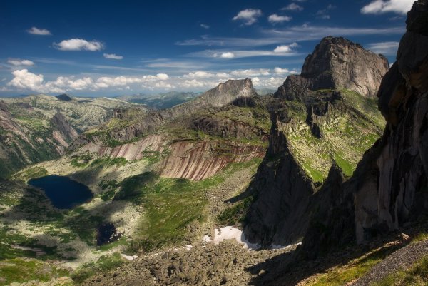 Ергаки природный парк горы