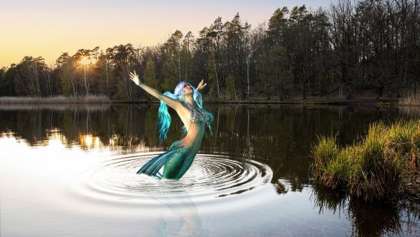 Русалочье озеро