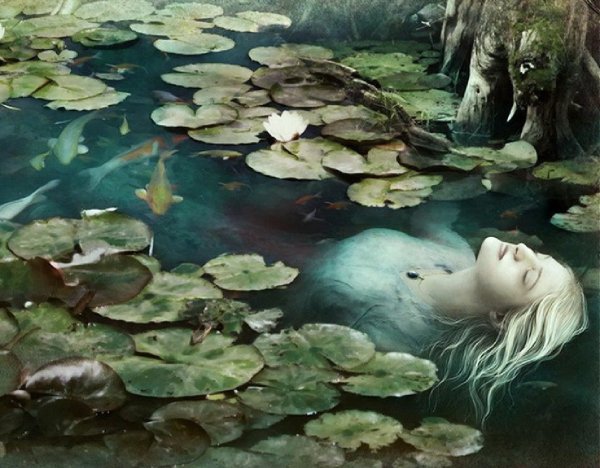 Русалка Утопленница