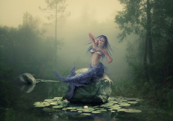 Лесная Русалка
