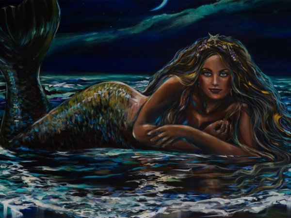 Тейлор Линда русалки