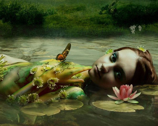 Мавка Утопленница