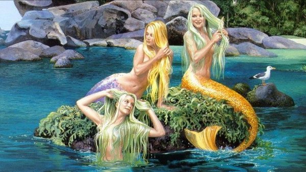 Русалки Славянская мифология язычество