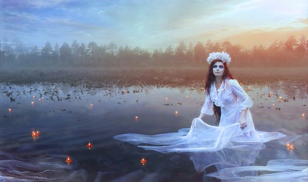 Славянская Русалка Утопленница