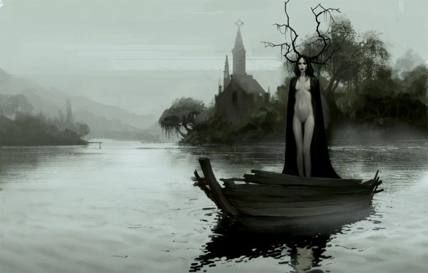 Мрачные картины