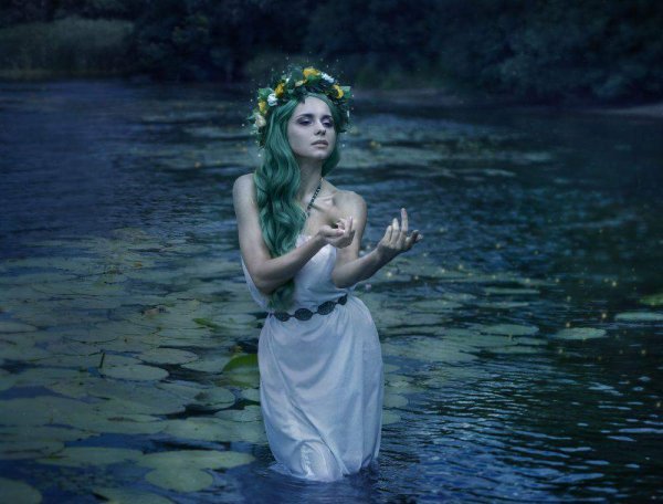 Мавка Славянская Русалка