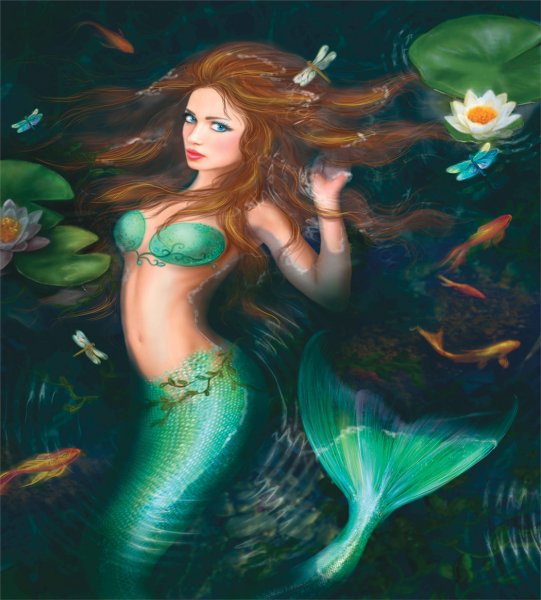 Алена Mermaid