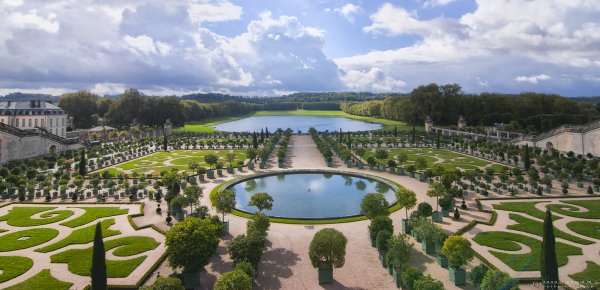 Версальский парк Франция