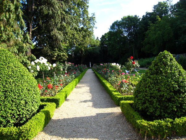 Ландшафт Франции парк