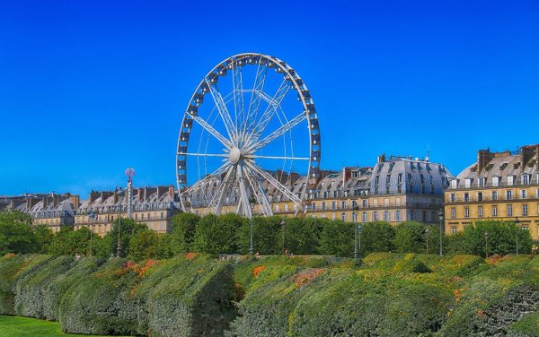 Париж парк Туилериес