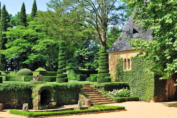 Дордонь сад монсисак Франция