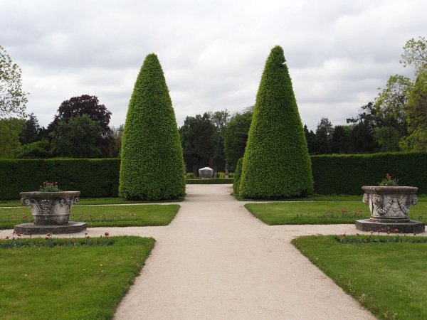 Оранжерея замка Леднице