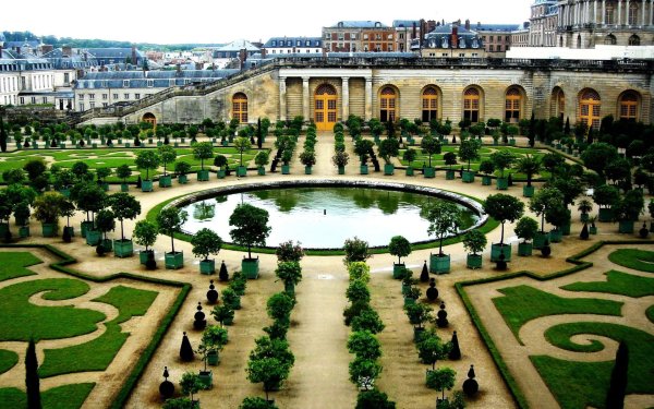 Версальский дворцово-парковый комплекс, Франция
