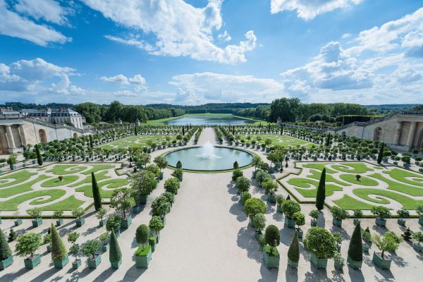 Андре Ленотр парк Версаля