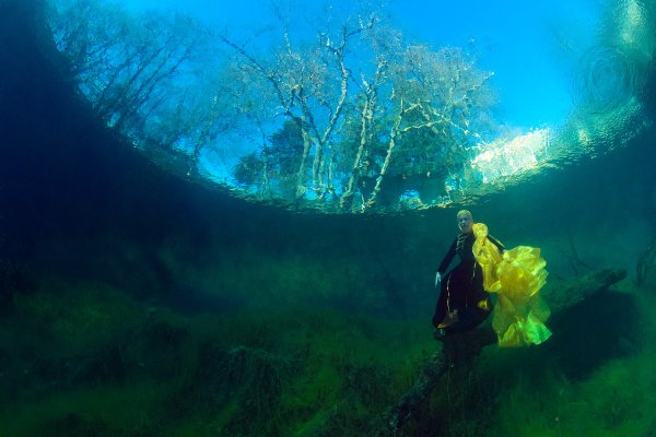 Озеро Церик-Кель глубина