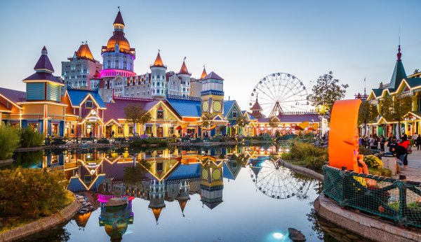 Олимпийский парк Адлер аттракционы