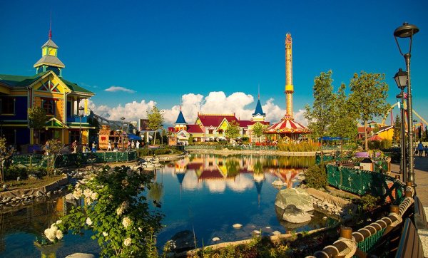 Парк развлечений Сочи-парк