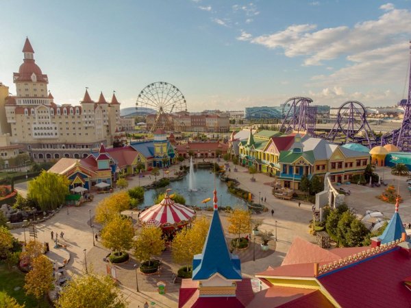 Парк аттракционов Сочи парк