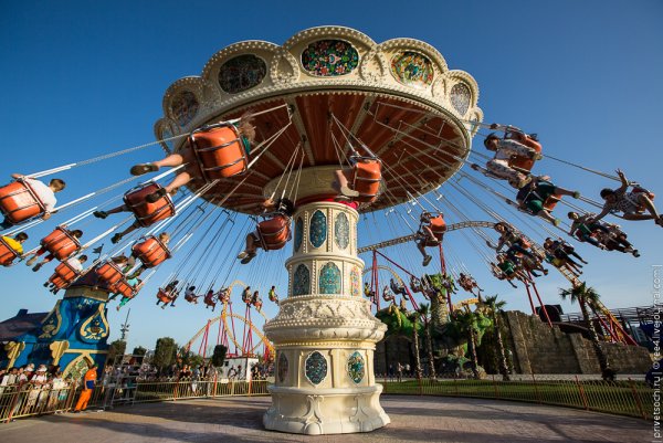 Олимпийский парк Адлер аттракционы