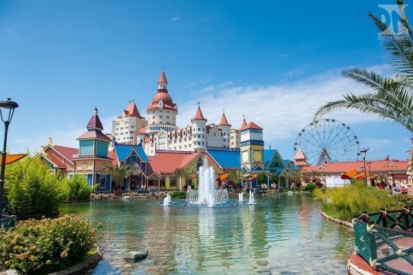 Парк аттракционов Адлер Олимпийский парк