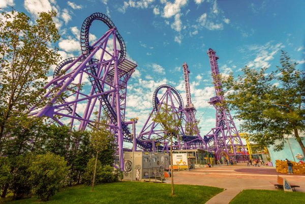 Квантовый скачок Сочи парк