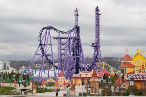 Олимпийский парк в Сочи аттракционы