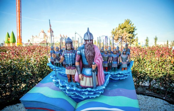 Сочи парк русский Диснейленд