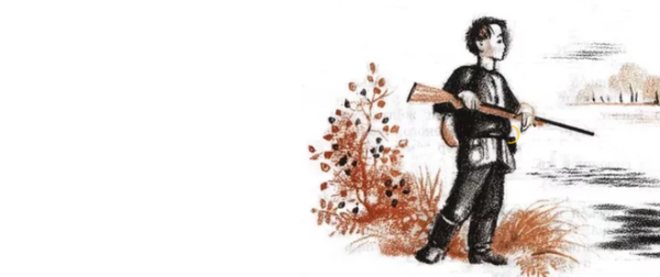 Астафьев Васюткино озеро рисунок